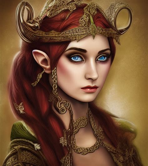 Celtic Queen By Intiart On Deviantart