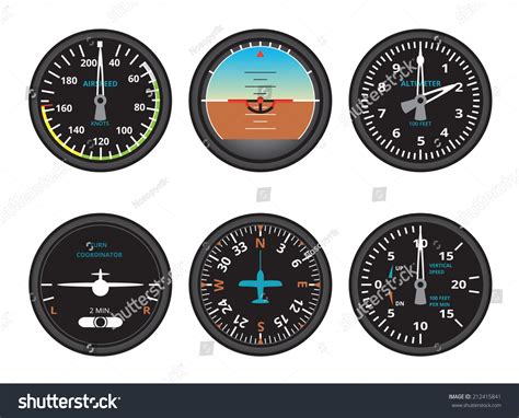 247 Artificial horizon Stock Vectors, Images & Vector Art | Shutterstock