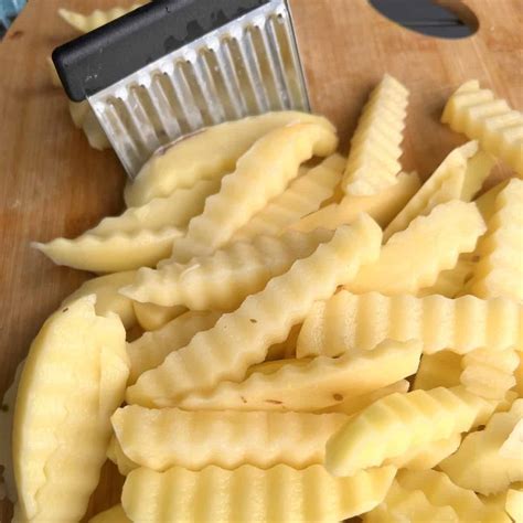 Crinkle Fries In Air Fryer How To Make Crinkle Fries Secondrecipe