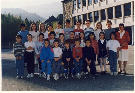 Photo De Classe Cm1 Mme Pineli De 1995 Ecole Les Clapeys Saint