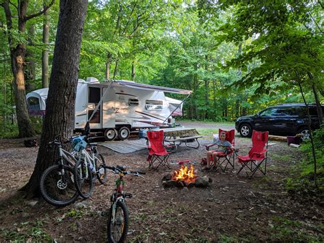 Mille Roche Campground In Ontario Rgorving