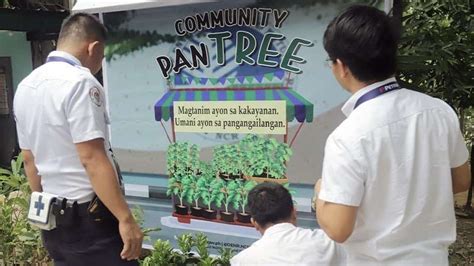 Denr Ncr Nagtayo Ng ‘community Pantree Kasabay Ng Selebrasyon Ng