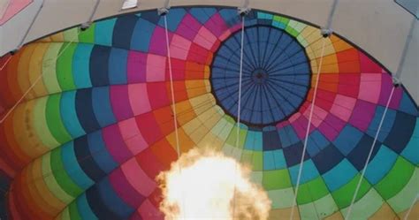Close Up View Of The Flame Inside Of Hot Stock Video Pond5