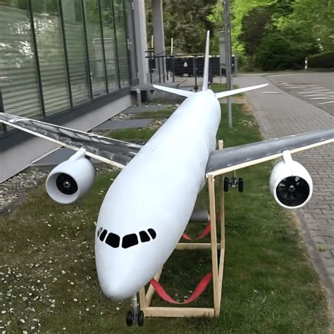 Giant Scale Rc A350 Airliner Using Carbon Fibre And 3d Printing Hackaday