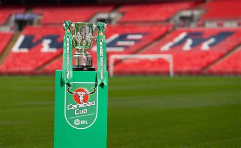 Carabao Cup Semi Final Fixtures Confirmed