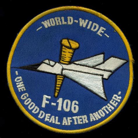 USAF 71st Fighter Interceptor Squadron F 106 Patch S 11 EBay