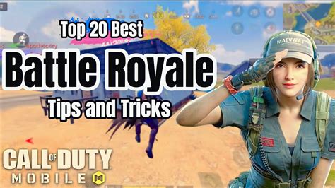 Top 20 Best Battle Royale Tips For Call Of Duty Mobile Best Tips To