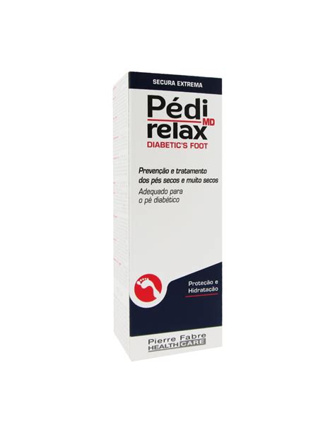 Pedi Relax Md Creme P Diab Tico Ml