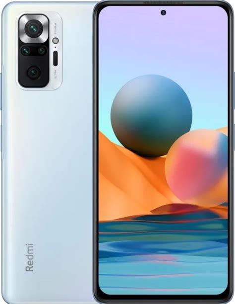 XIAOMI REDMI NOTE 10 Pro 64 Go Bleu Glacier Recondtionne Tres Bon Etat