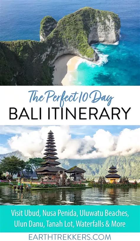 Day Bali Itinerary Highlights Hidden Gems Artofit