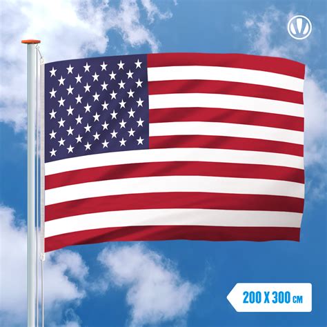 Bestel Voordelig Deze Prachtige Amerikaanse Vlag Bij Vlaggenclub