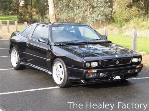 SOLD - 1994 MASERATI SHAMAL - healeyfactory.com.au