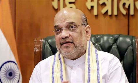 Amit Shah To Release Report Card Of Bjp Govt In Mp On Sunday