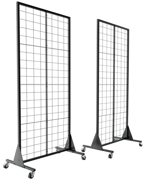 Buy 2 Pack 2x55 Ft Gridwall Panel Display Stand Heavy Movable