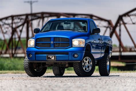 598417t 2007 Dodge Ram 1500 Slt 4wd Blue Hr Integrity Auto Finance