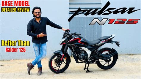 Finally 2024 Bajaj Pulsar N125 Base Model Detailed Review On Road