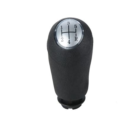 Chromed Speed Gear Shift Knob For Renault Megane Ii Ii Mk Clio Iii