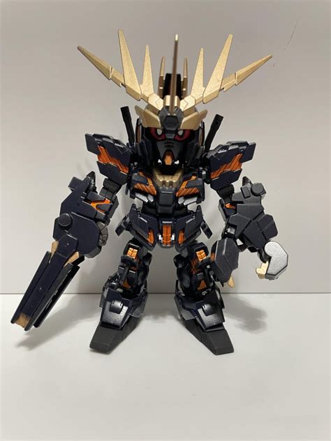 Sdcsユニコーンガンダム2号機バンシィ｜manian0203sdbkさんのガンプラ作品｜gunsta（ガンスタ）