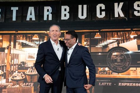 Starbucks New Ceo Laxman Narasimhan Takes Over From Howard Schultz