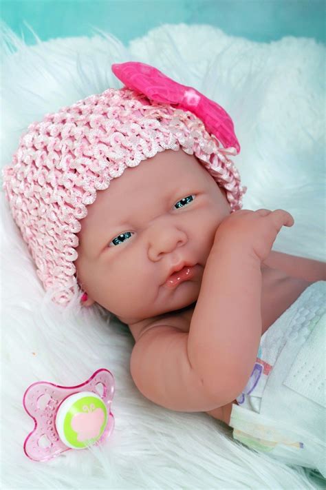 New Precious Preemie Berenguer La Newborn Doll Extras Accessories