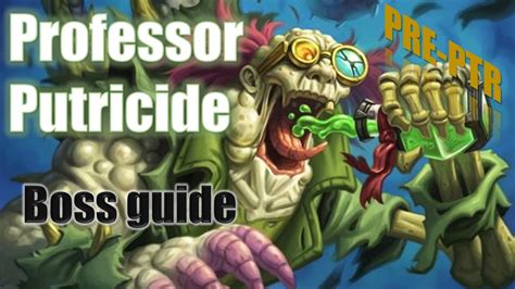 Professor Putricide Boss Guide Icecrown Citadel Youtube