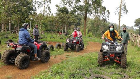 Liburan Seru Pacu Adrenalin Dengan Mengendarai Atv Di Kawasan Maribaya