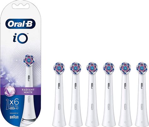 Oral B IO Radiant White 6 Pack Find Bedste Pris