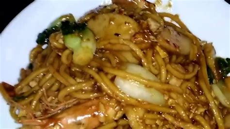 Resep Mie Kuning Goreng Basah Youtube