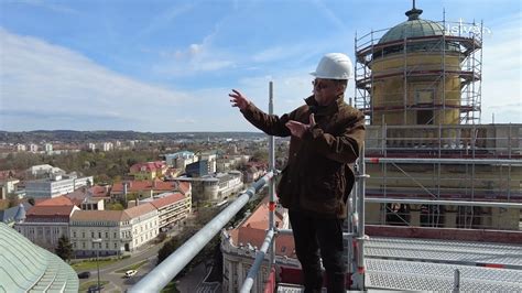 Megújul az egri bazilika Fókuszban a restaurálás 5 Északi torony