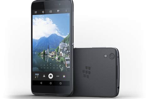 BlackBerry Launches Its Second Android-Powered Phone - WSJ