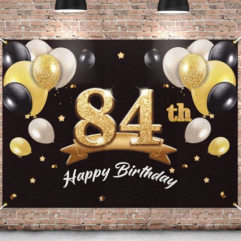 Buy Pakboom Happy Th Birthday Banner Backdrop Birthday Party