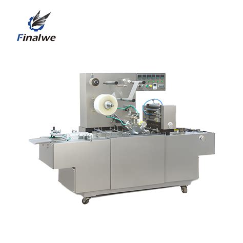 Finalwe Long Time Working Perfume Box Wrapping Machine China