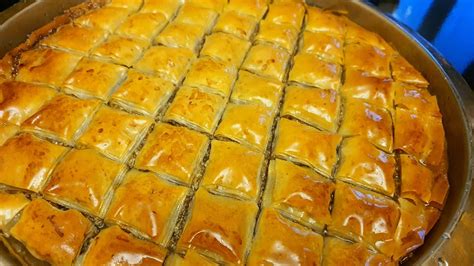 Baklava Tarifi Kolay Ev Baklavas Tarifi Easy Baklavas Recipe