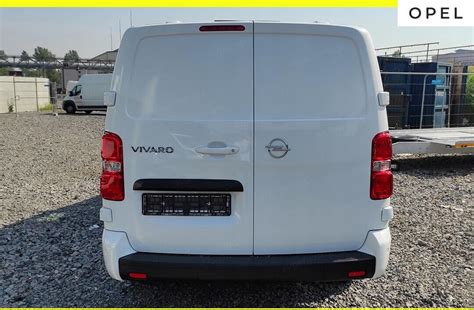 Opel Vivaro Zabudowa Brygadowa L2H1 144KM Opinie I Ceny Na Ceneo Pl