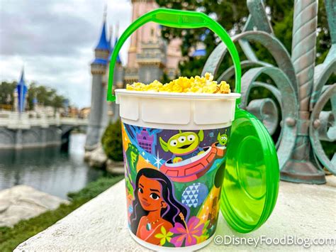 There’s a Special Surprise Hiding on Disney World's NEW Popcorn Bucket ...