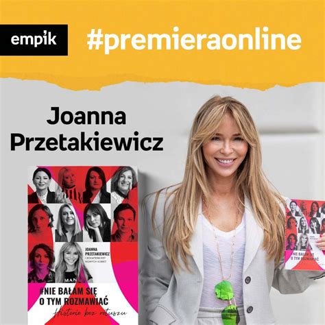 Joanna Przetakiewicz Empik Premieraonline Podcast Audiobook