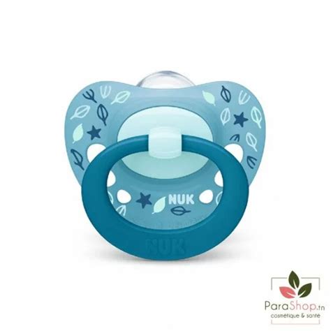 Nuk Signature Sucette En Silicone M