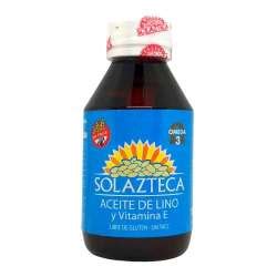 Aceite De Lino X Ml Sol Azteca Distribuidora Liliana