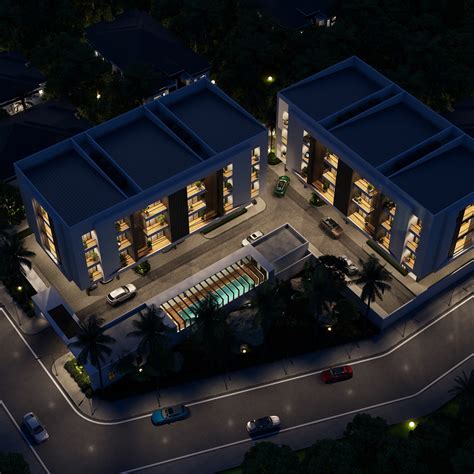 BRIXTON RESIDENCE :: Behance