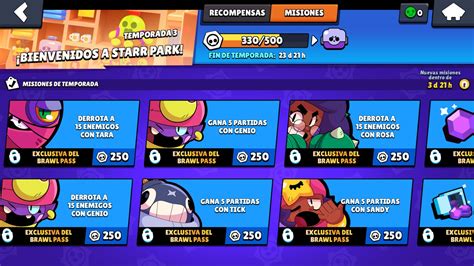 Brawl Stars El Brawl Pass Vuelve A Equilibrar Las Misiones Duplicadas