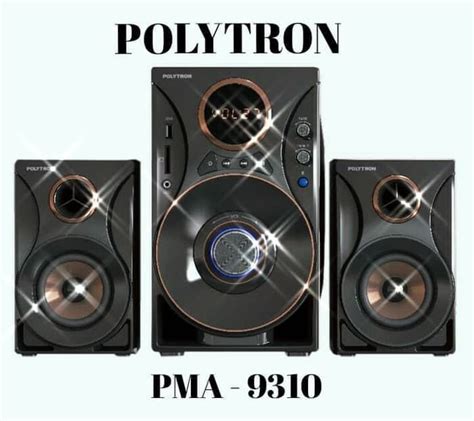 Polytron Pma 9310 Speaker Multimedia Bluetooth Lazada Indonesia