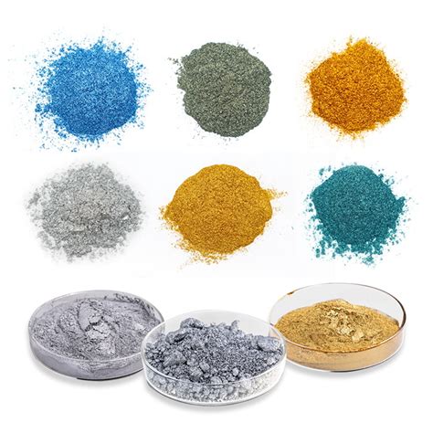 Chrome Mirror Powder Effect Aluminum Pigments For Car Paint Nail Art