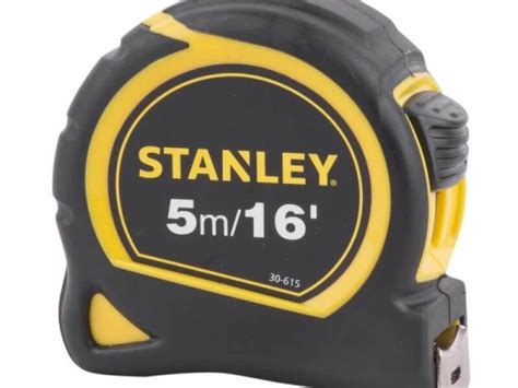 CINTA METRICA 5M 16 STANLEY FERRETOOLS