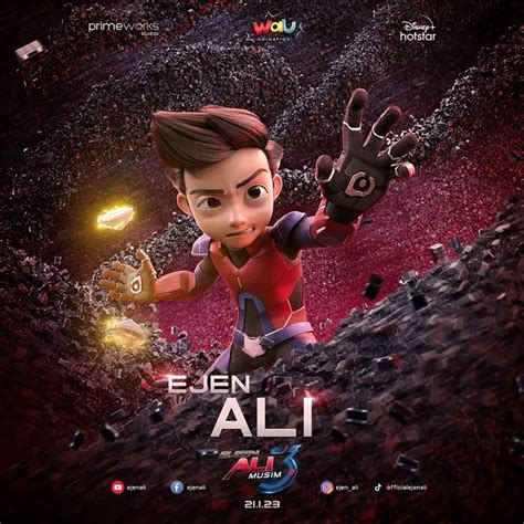 Jadwal Tayang Ejen Ali Season 3 Episode 12 13 14 Kapan Tayang Dan Jam