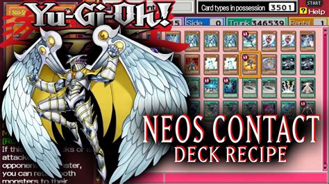 Neos Contact Neo Spacian Deck Yu Gi Oh Gx Tag Force Mergulhe