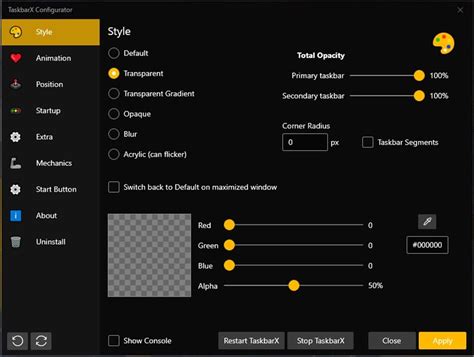 Cara Mengubah Taskbar Windows Dan Menjadi Transparan Inwepo