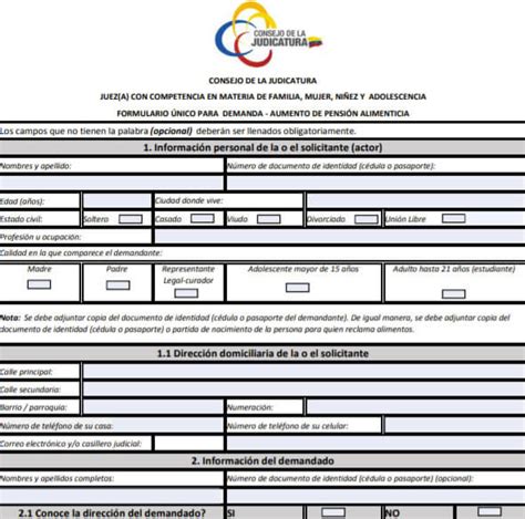 Modelo De Demanda Para Solicitar Aumento De Pensión Alimenticia Ecuadorlegalonline