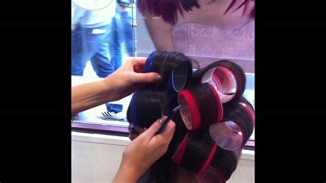 Volume With Velcro Rollers Youtube