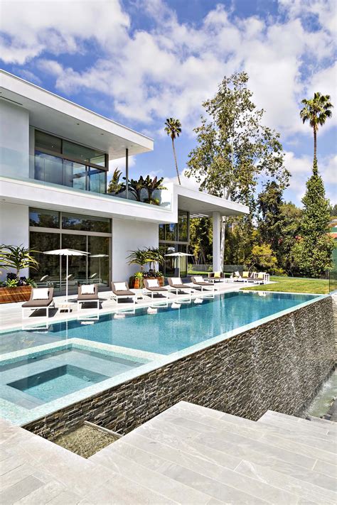 Holmby Hills Contemporary Villa – 438 N Faring Rd, Los Angeles, CA, USA ...