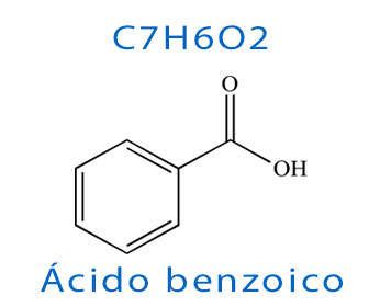 Estructura Del Acido Benzoico Compuesto